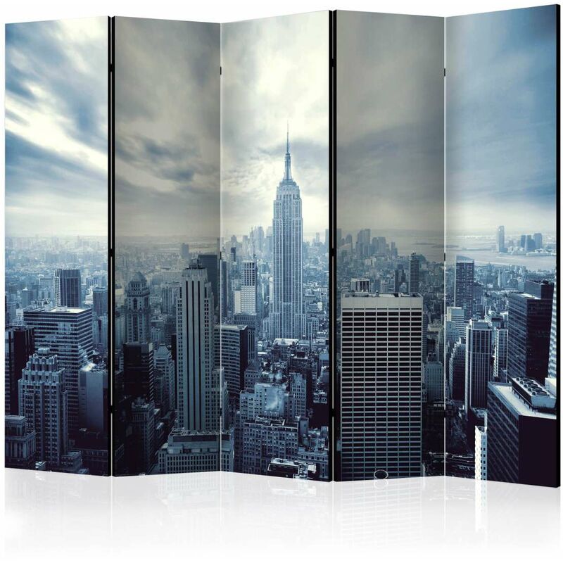 

Biombo - Blue York II [Room Dividers] Medidas 225X172