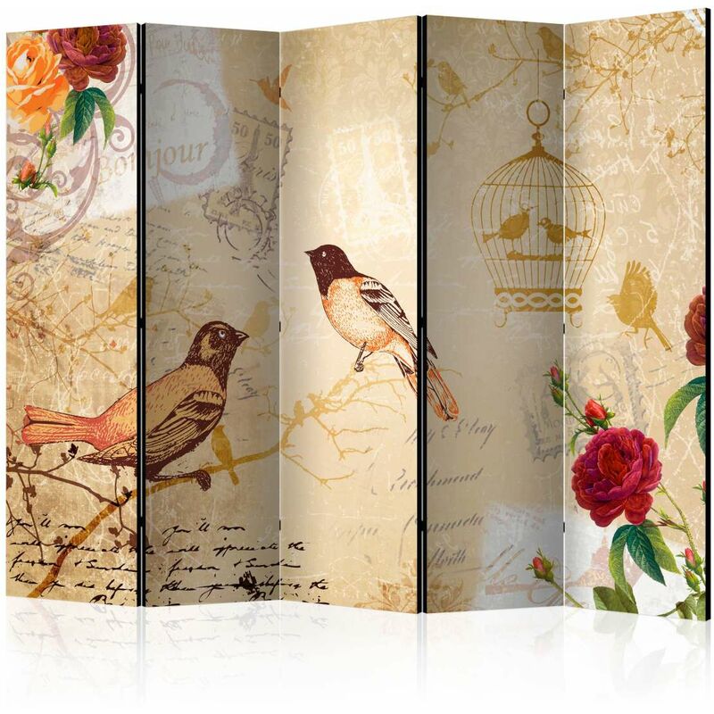 

Biombo - Bonjour II [Room Dividers] Medidas 225X172