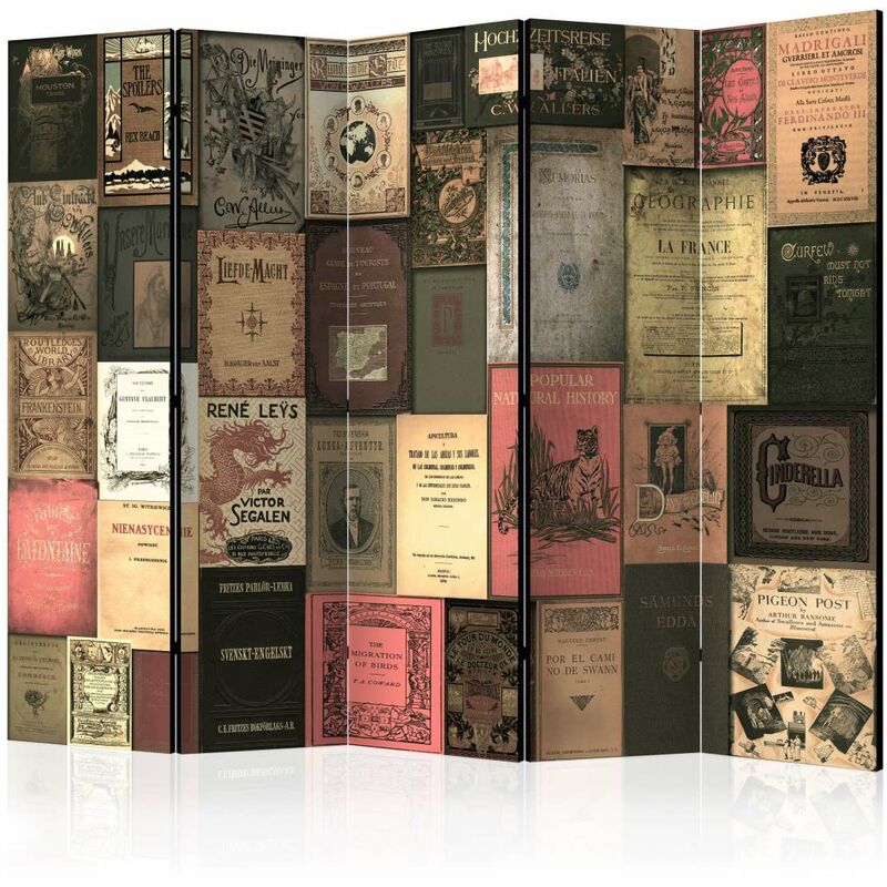 

Biombo - Books of Paradise II [Room Dividers] Medidas 225X172