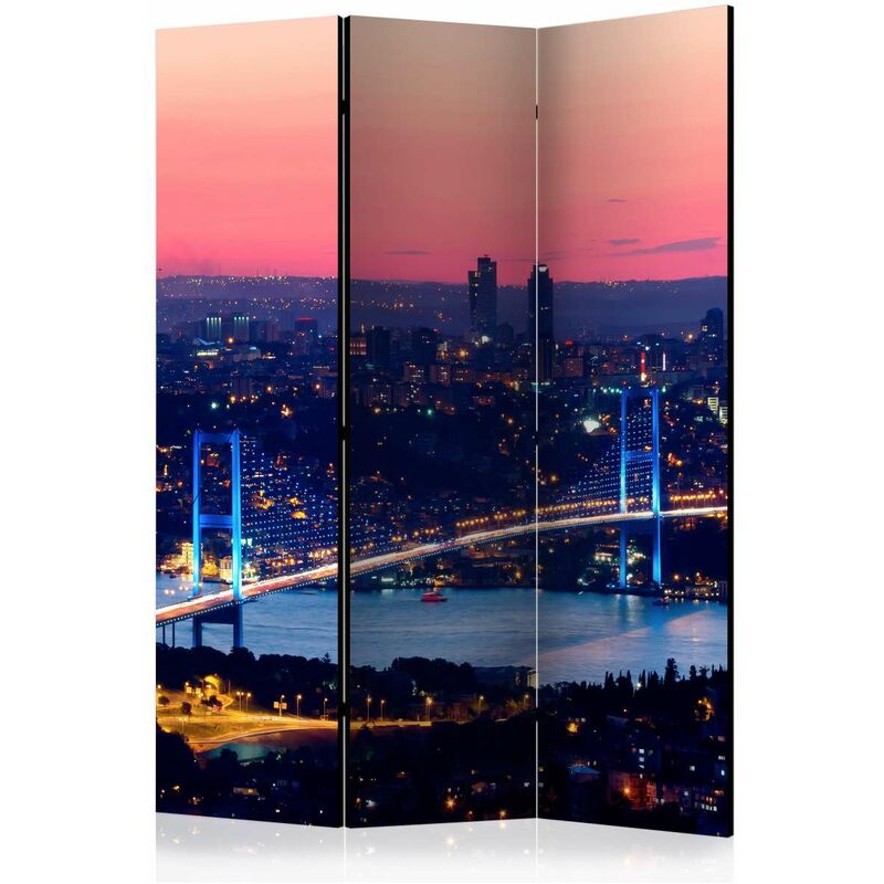 

Biombo - Bosphorus Bridge [Room Dividers] Medidas 135X172