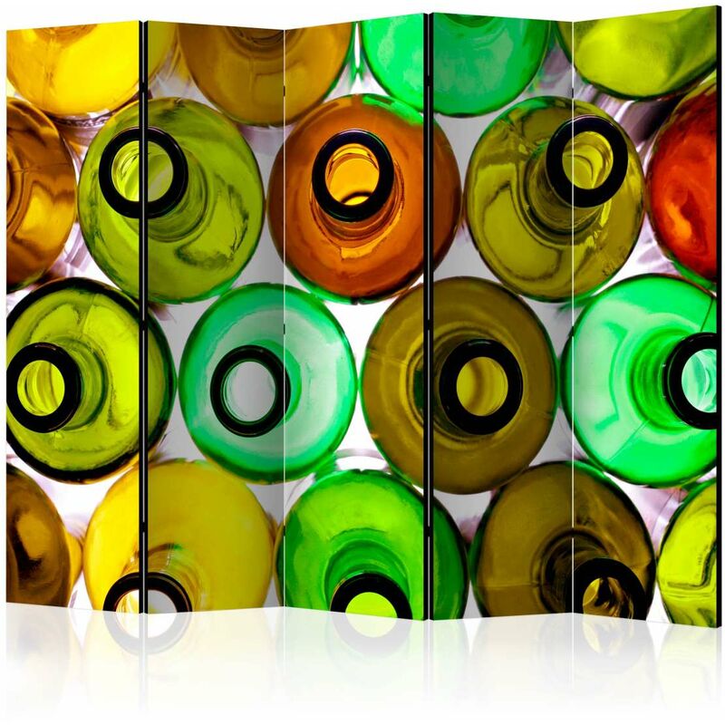 

Biombo - bottles (background) II [Room Dividers] Medidas 225X172