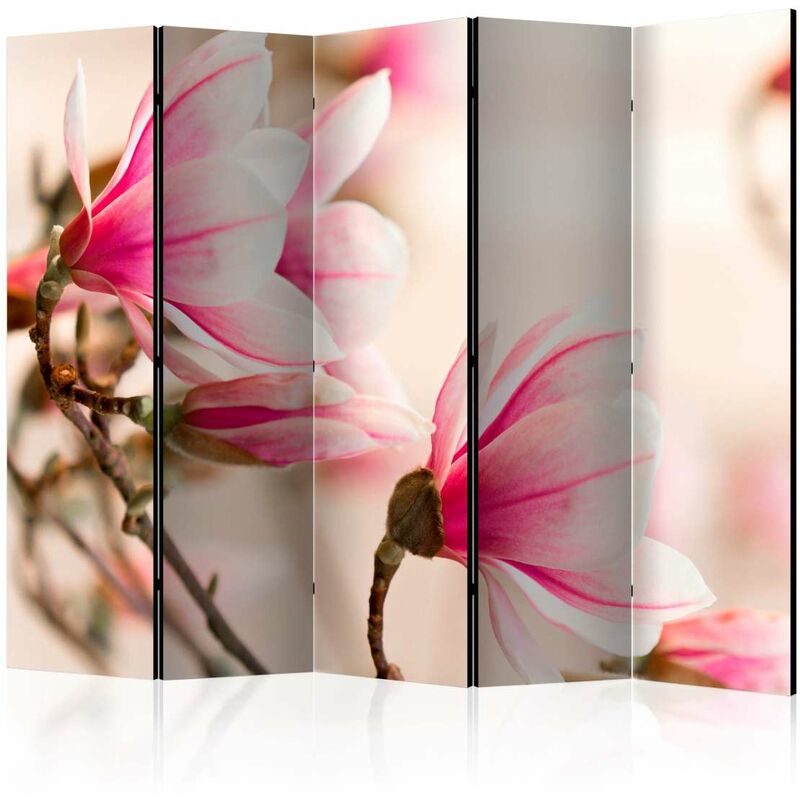 

Biombo - Branch of magnolia tree II [Room Dividers] Medidas 225X172