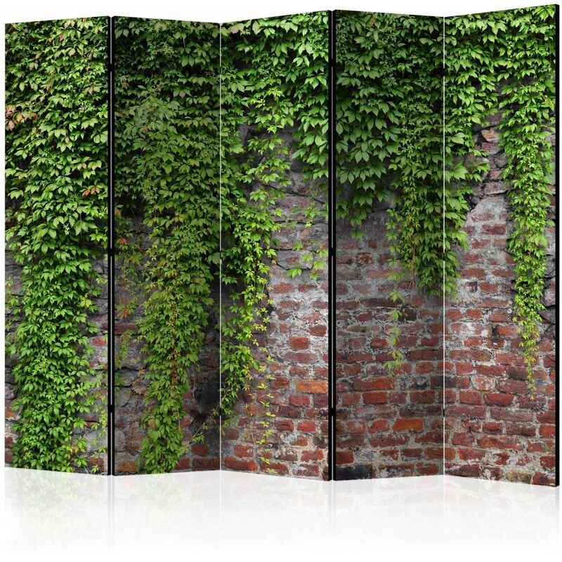 

Biombo - Brick and ivy II [Room Dividers] Medidas 225X172