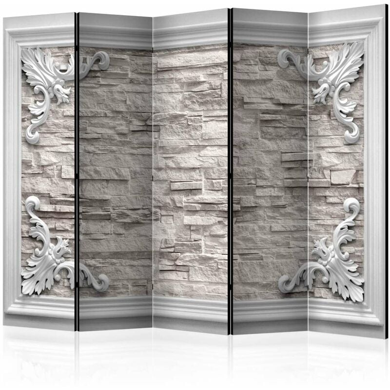 

Biombo - Brick in the Frame (Beige) II [Room Dividers] Medidas 225X172