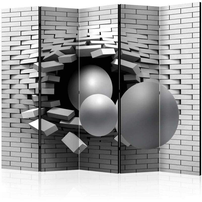 

Biombo - Brick In The Wall II [Room Dividers] Medidas 225X172