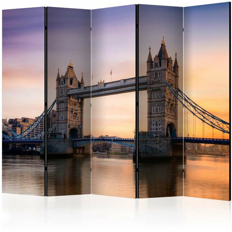 

Biombo - Bridge at Sunset II [Room Dividers] Medidas 225X172