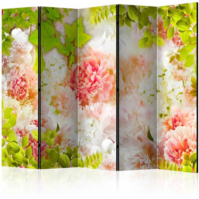 

Biombo - Bright peonies II [Room Dividers] Medidas 225X172