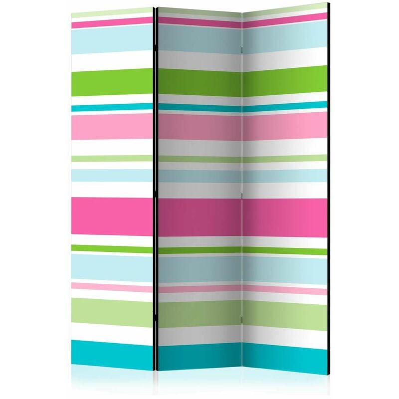 

Biombo - Bright stripes [Room Dividers] Medidas 135X172