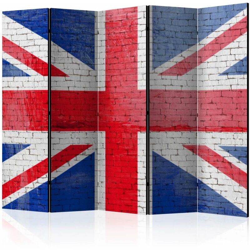 

Biombo - British flag II [Room Dividers] Medidas 225X172