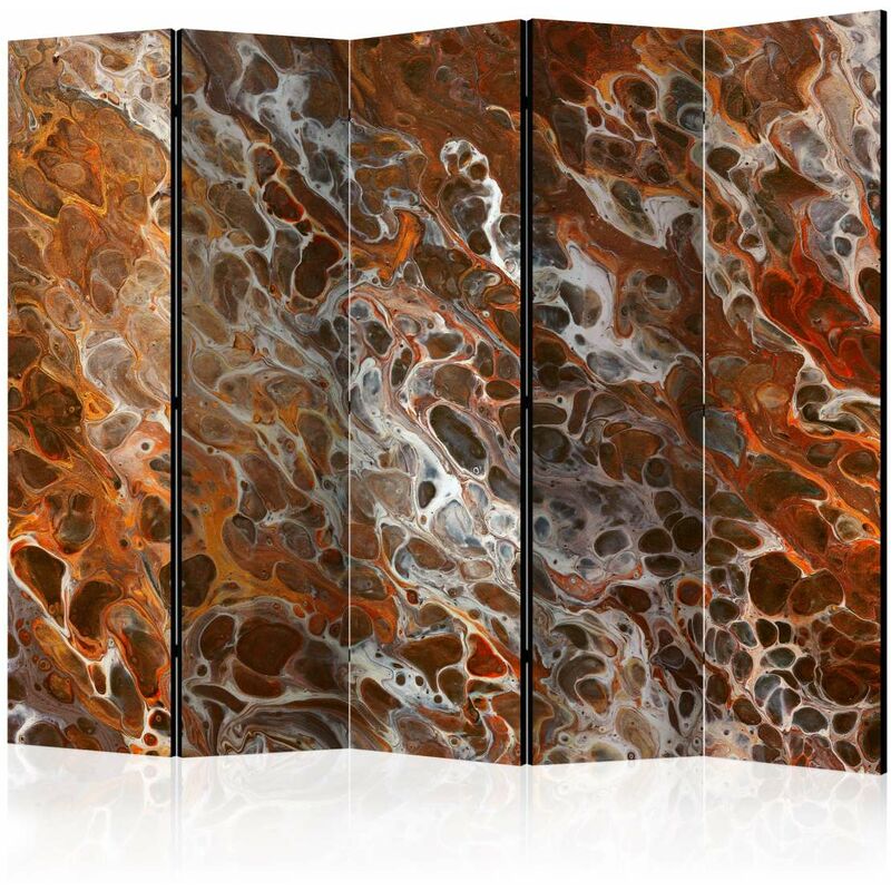 

Biombo - Brown Craters II [Room Dividers] Medidas 225X172