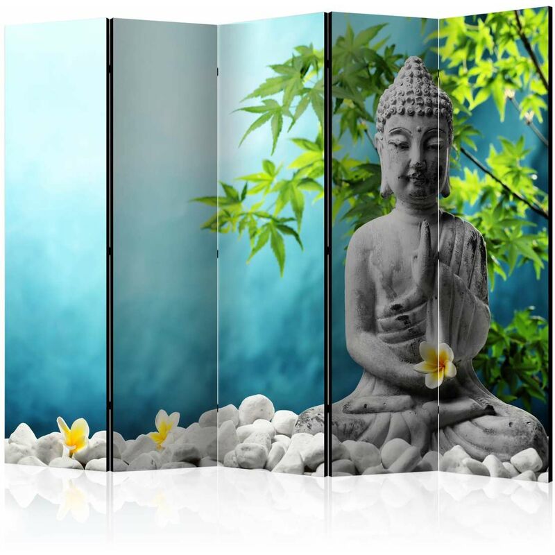 

Biombo - Buddha: Beauty of Meditation II [Room Dividers] Medidas 225X172