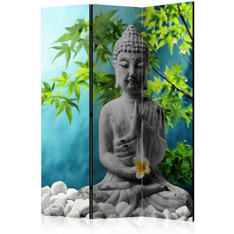 

Biombo - Buddha: Beauty of Meditation [Room Dividers] Medidas 135X172