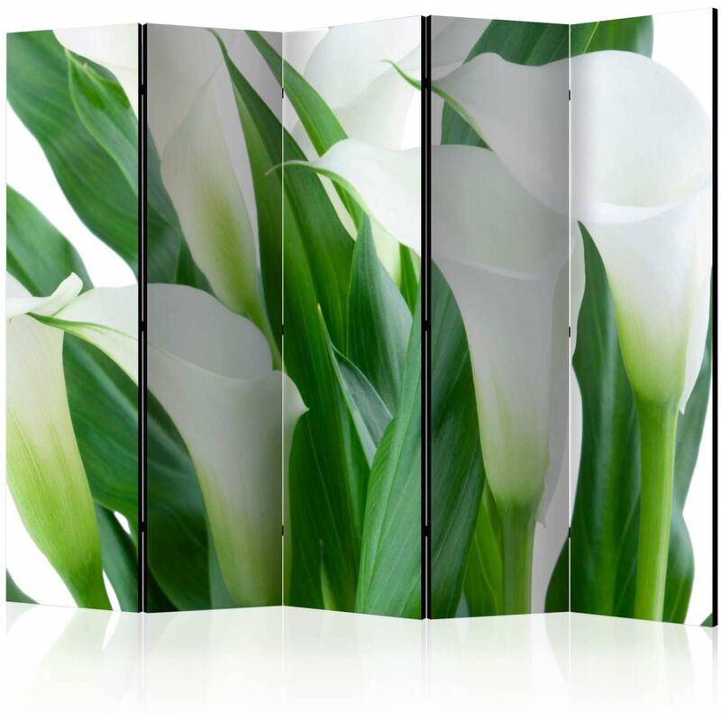 

Biombo - bunch of flowers - callas II [Room Dividers] Medidas 225X172