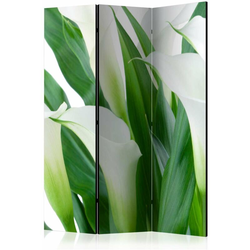 

Biombo - bunch of flowers - callas [Room Dividers] Medidas 135X172