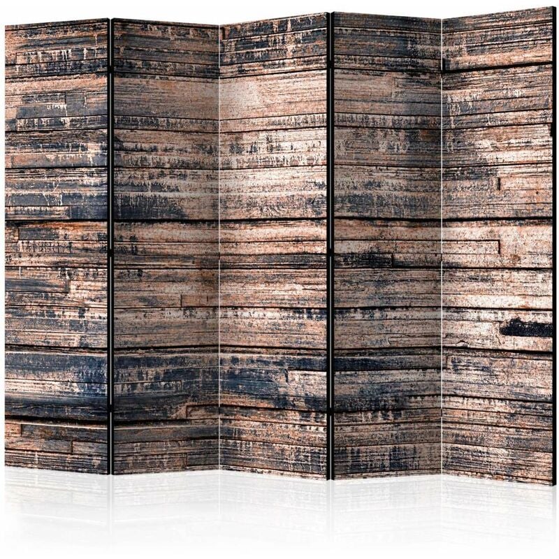 

Biombo - Burnt Boards II [Room Dividers] Medidas 225X172