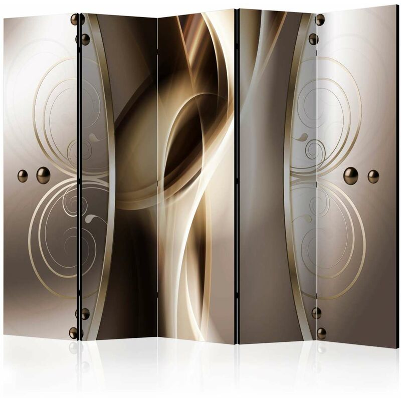 

Biombo - Caramel delicacy II [Room Dividers] Medidas 225X172