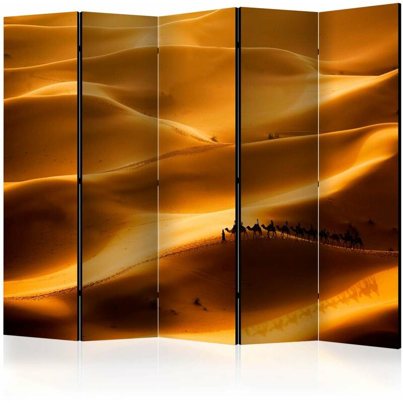 

Biombo - Caravan of camels II [Room Dividers] Medidas 225X172