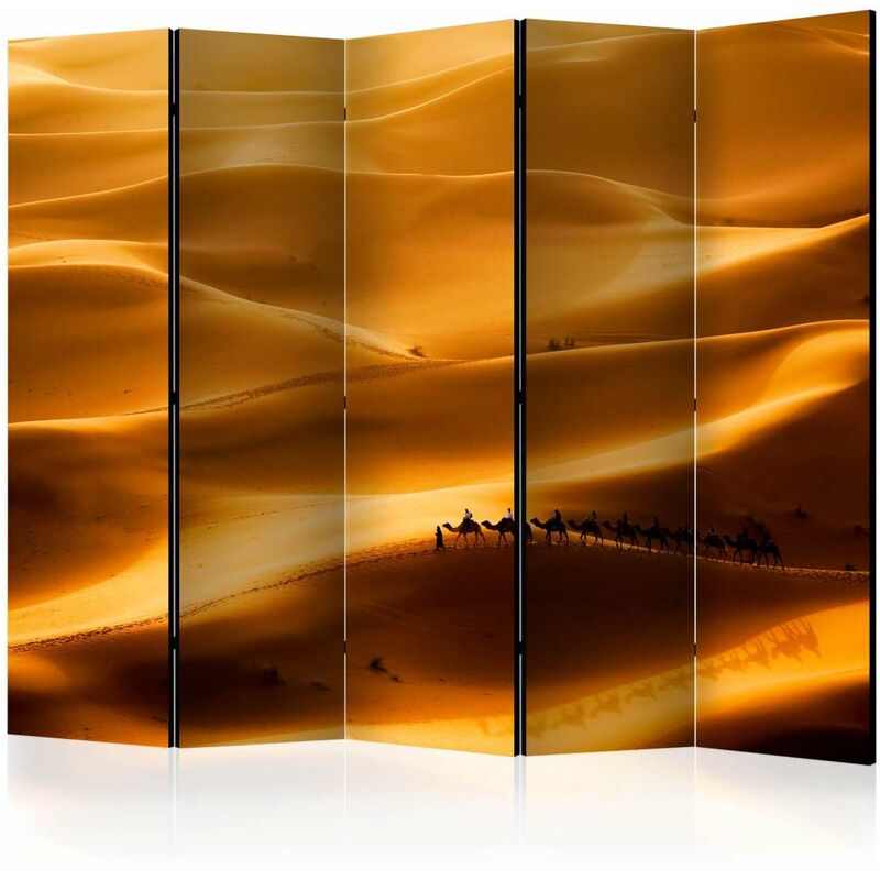 

Biombo - Caravan of camels II [Room Dividers] Medidas 225X172