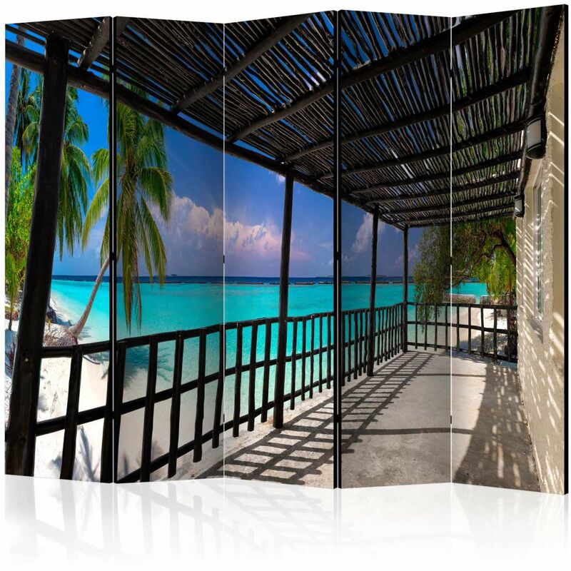 

Biombo - Carefree Paradise II [Room Dividers] Medidas 225X172