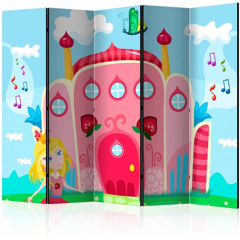 

Biombo - Castle II [Room Dividers] Medidas 225X172