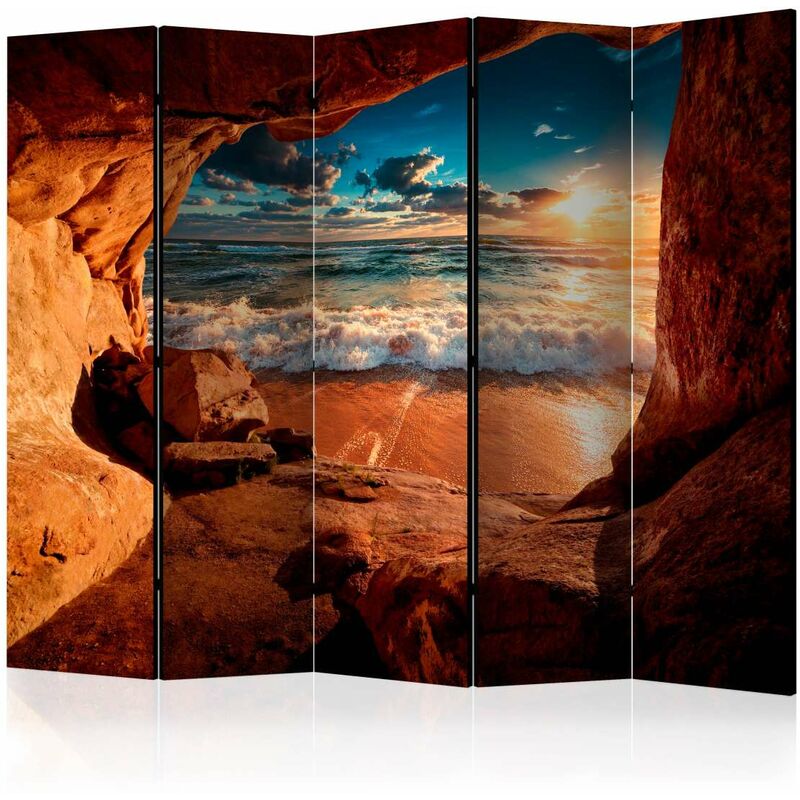 

Biombo - Cave: Beach II [Room Dividers] Medidas 225X172