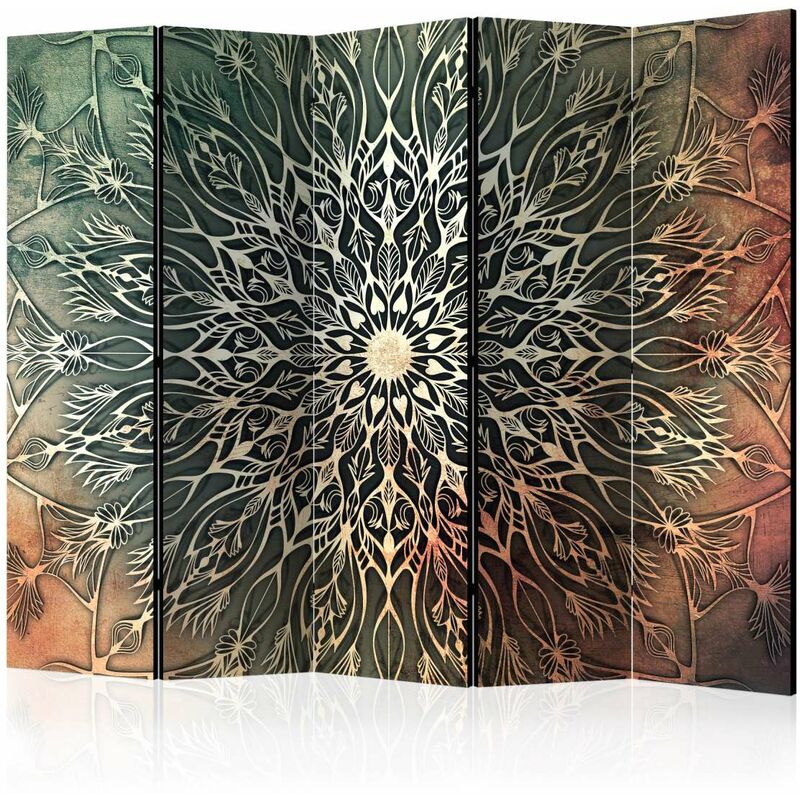 

Biombo - Center (Green) II [Room Dividers] Medidas 225X172