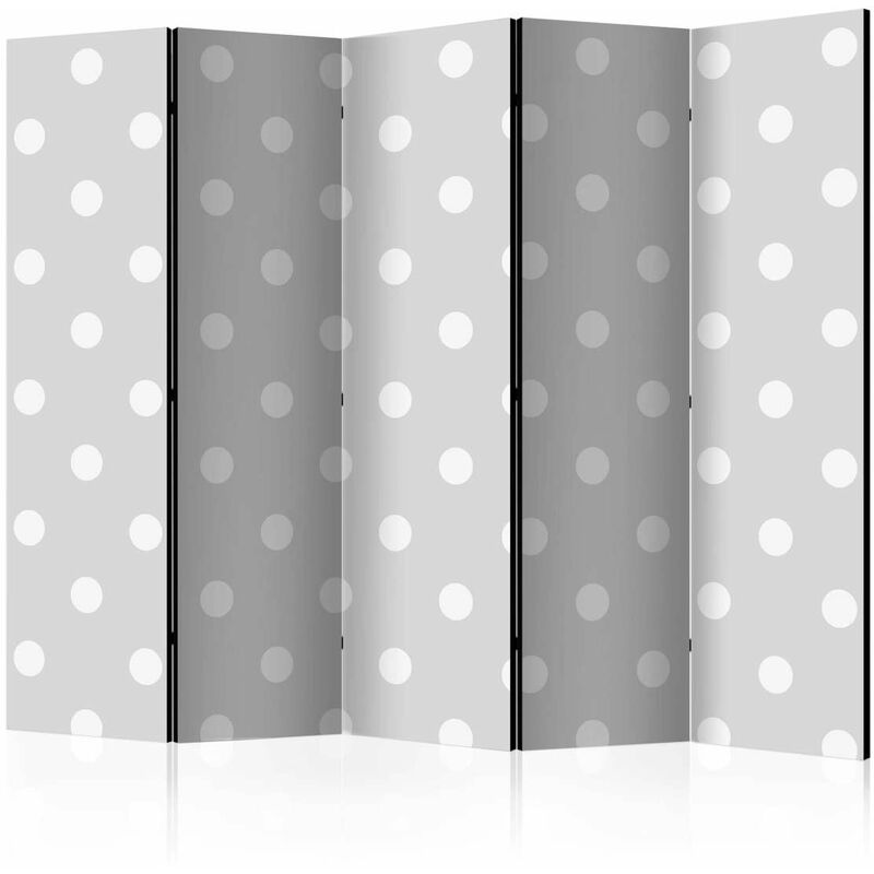 

Biombo - Cheerful polka dots II [Room Dividers] Medidas 225X172