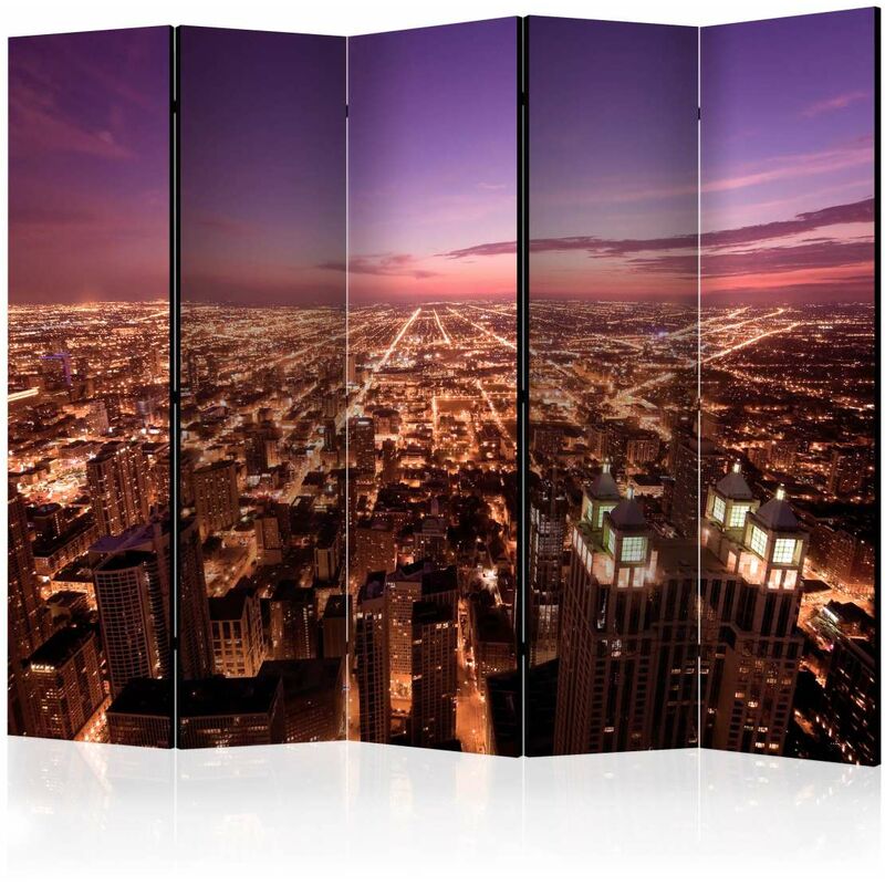 

Biombo - Chicago Panorama II [Room Dividers] Medidas 225X172