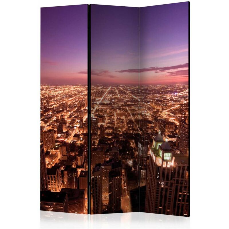 

Biombo - Chicago Panorama [Room Dividers] Medidas 135X172