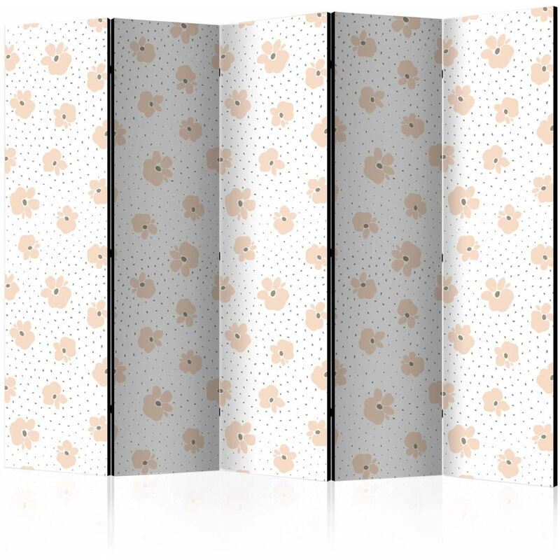 

Biombo - Children Flowers II [Room Dividers] Medidas 225X172