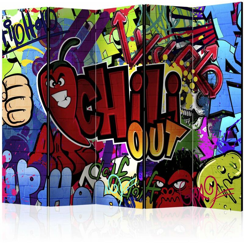 

Biombo - Chili out [Room Dividers] Medidas 225X172