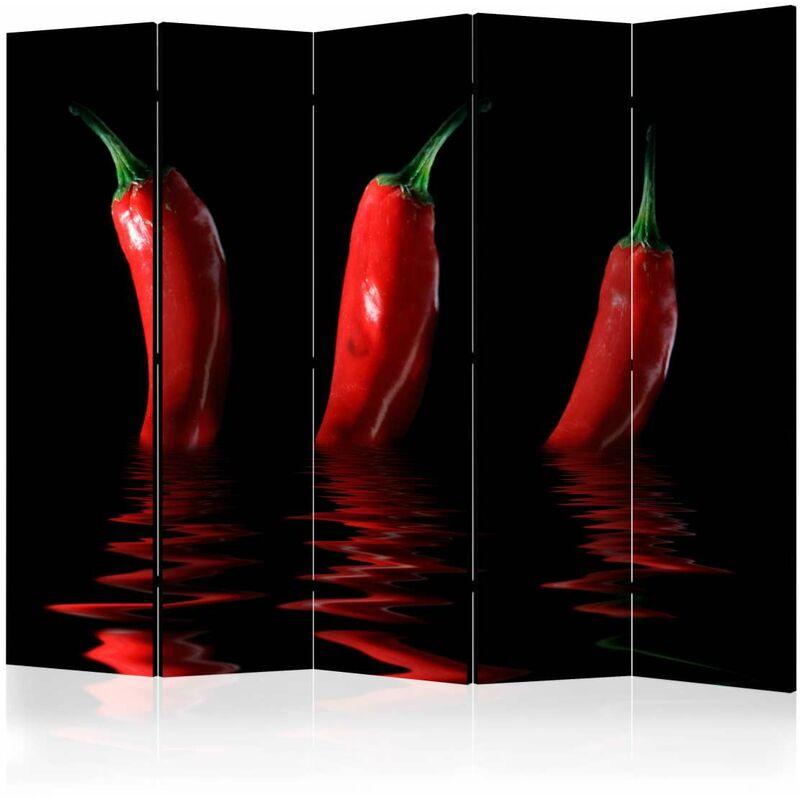 

Biombo - Chili pepper II [Room Dividers] Medidas 225X172