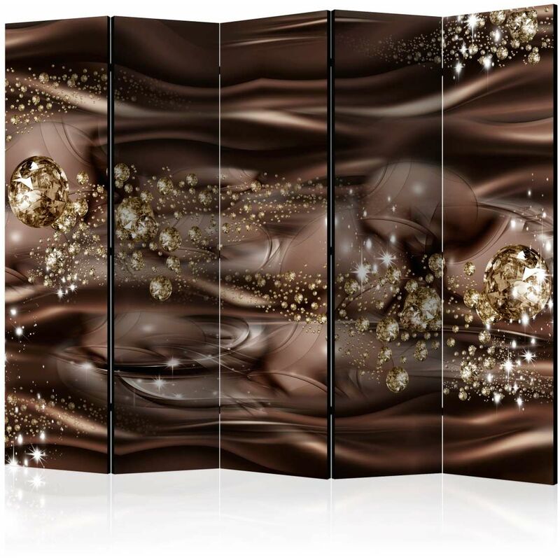 

Biombo - Chocolate River II [Room Dividers] Medidas 225X172