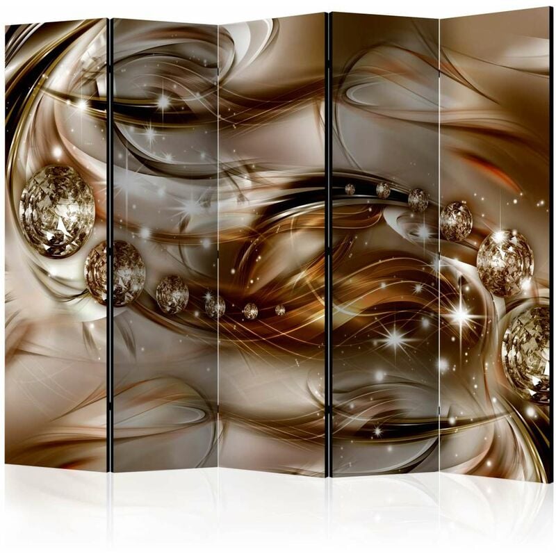 

Biombo - Chocolate Tide II [Room Dividers] Medidas 225X172