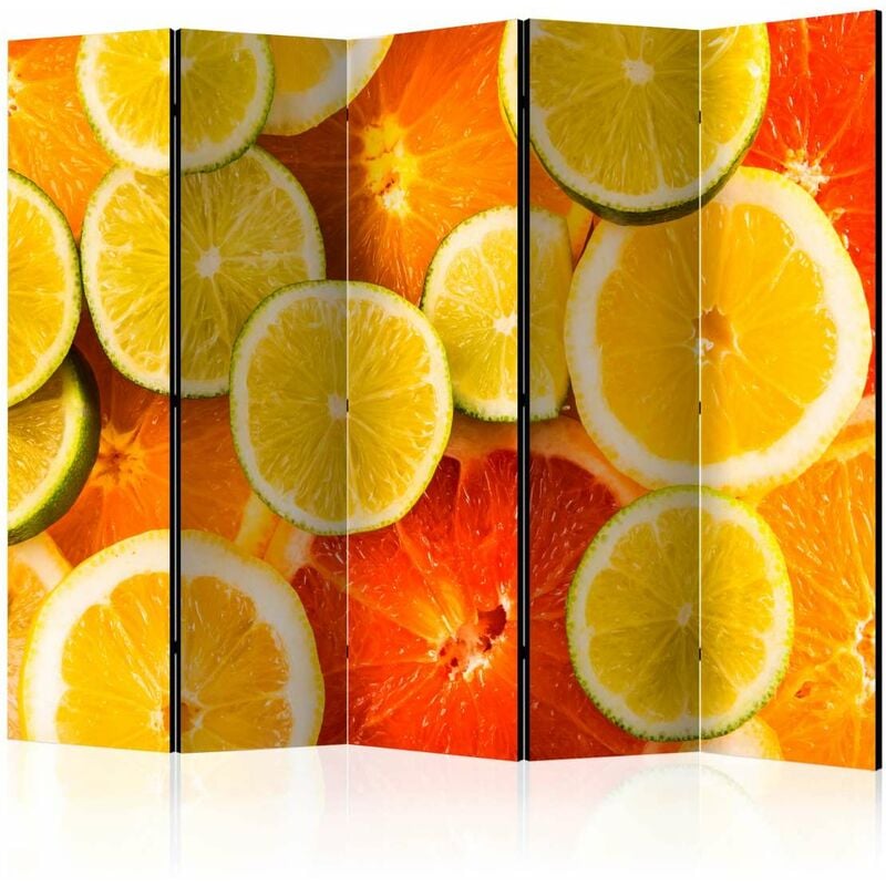 

Biombo - Citrus fruits II [Room Dividers] Medidas 225X172