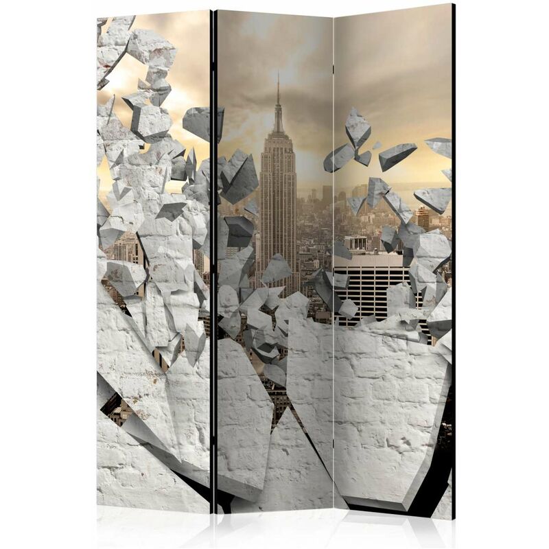 

Biombo - City behind the Wall [Room Dividers] Medidas 135X172