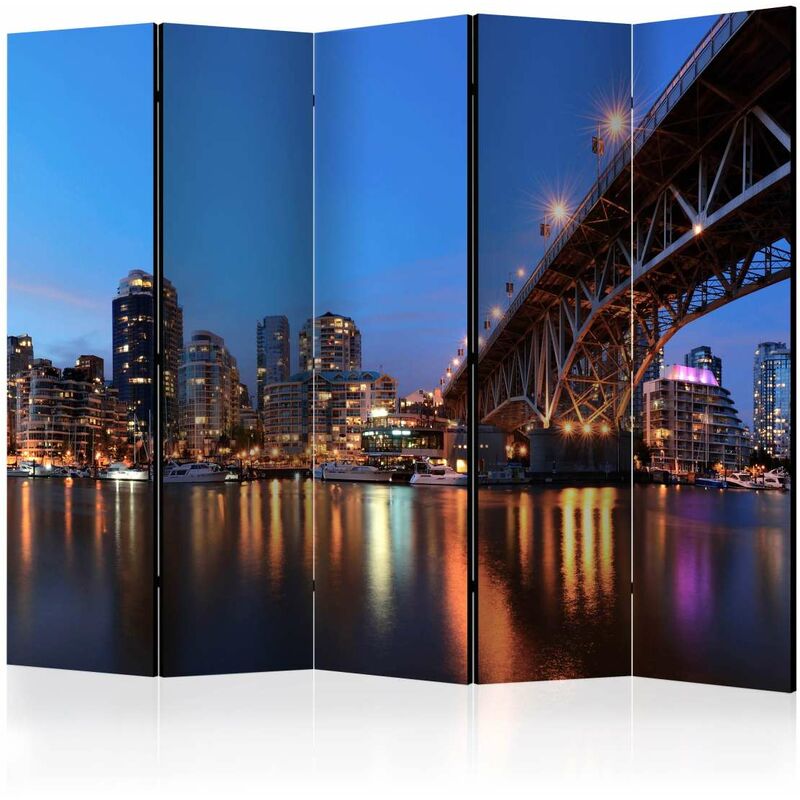 

Biombo - City Lights II [Room Dividers] Medidas 225X172