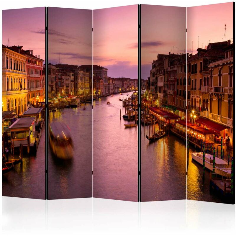 

Biombo - City of lovers, Venice by night II [Room Dividers] Medidas 225X172