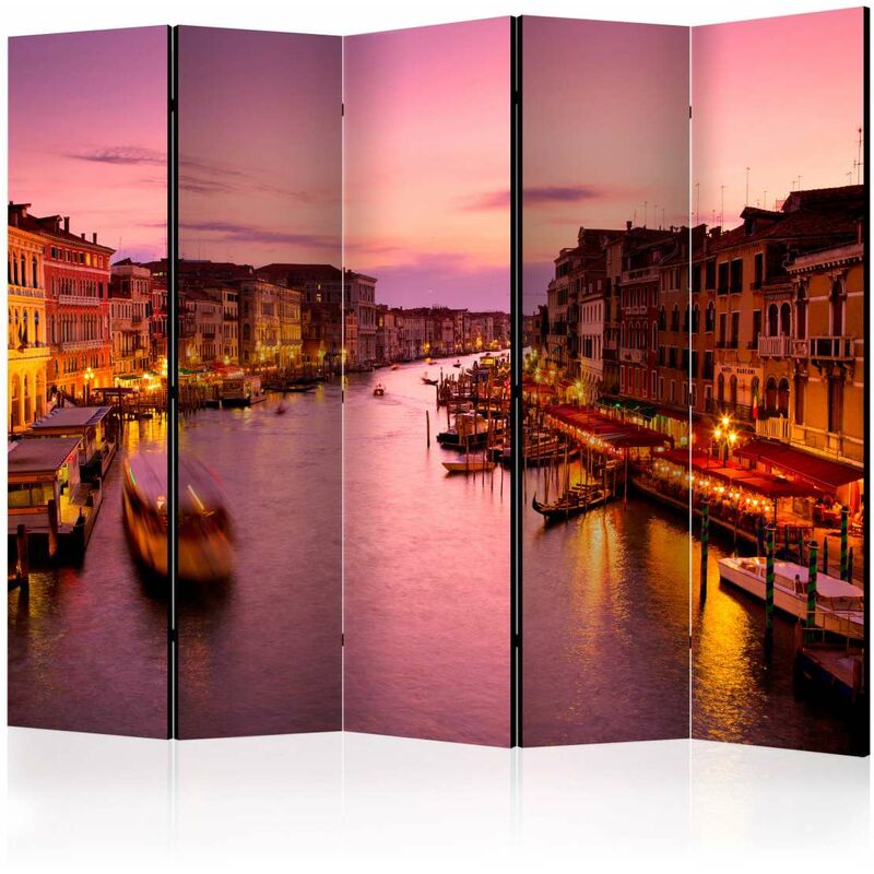 

Biombo - City of lovers, Venice by night II [Room Dividers] Medidas 225X172