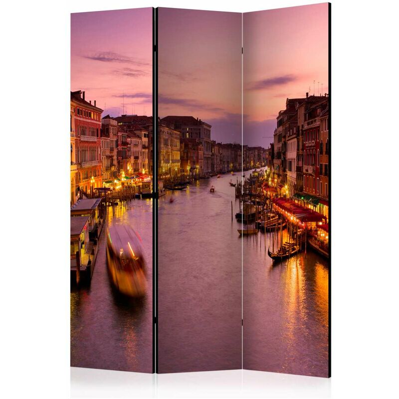 

Biombo - City of lovers, Venice by night [Room Dividers] Medidas 135X172