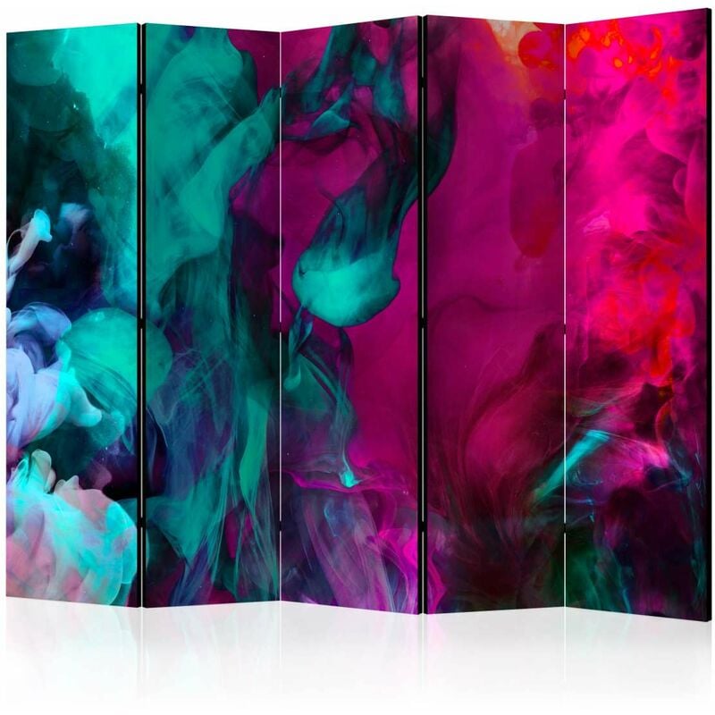 

Biombo - Color madness II [Room Dividers] Medidas 225X172