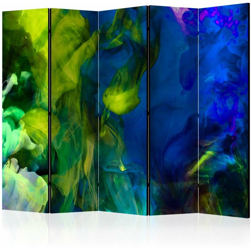 

Biombo - Colored flames II II [Room Dividers] Medidas 225X172
