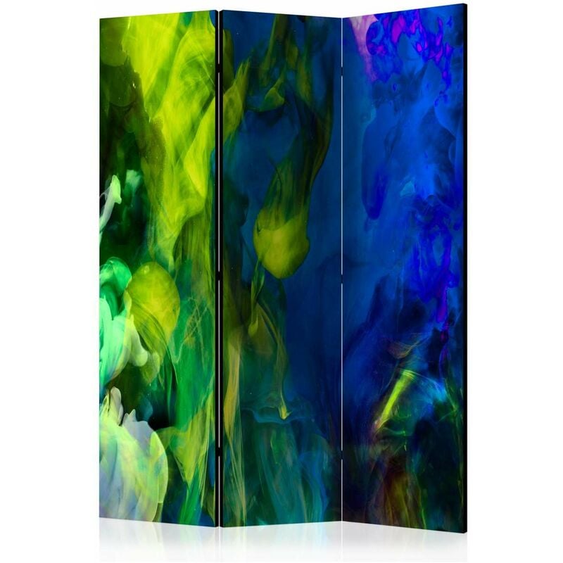 

Biombo - Colored flames II [Room Dividers] Medidas 135X172