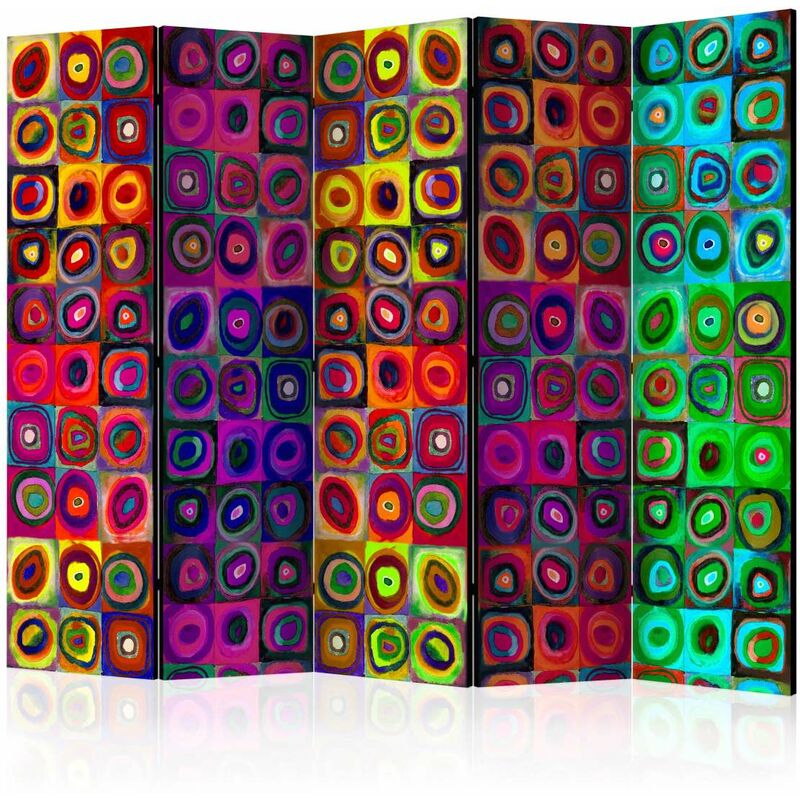

Biombo - Colorful Abstract Art II [Room Dividers] Medidas 225X172