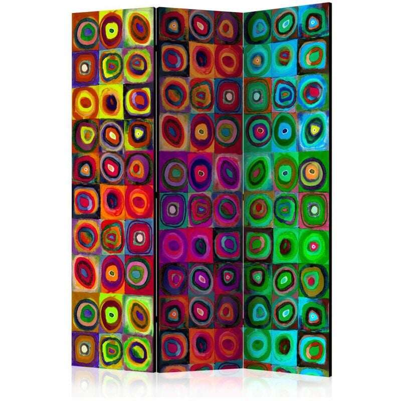 

Biombo - Colorful Abstract Art [Room Dividers] Medidas 135X172