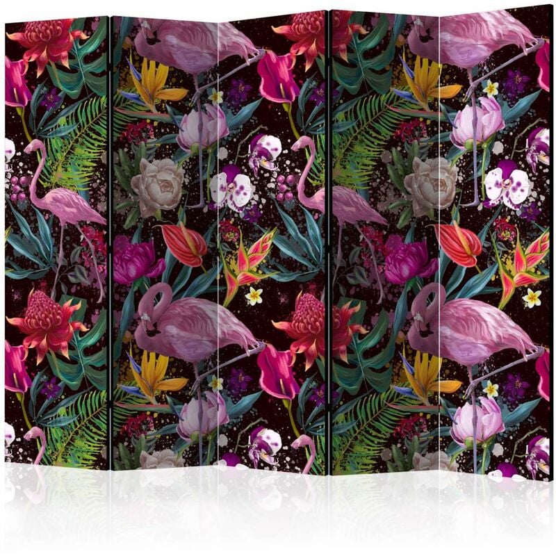 

Biombo - Colorful Exotic II [Room Dividers] Medidas 225X172