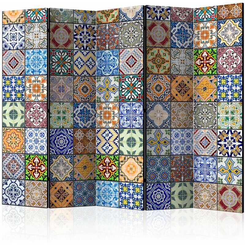 

Biombo - Colorful Mosaic II [Room Dividers] Medidas 225X172
