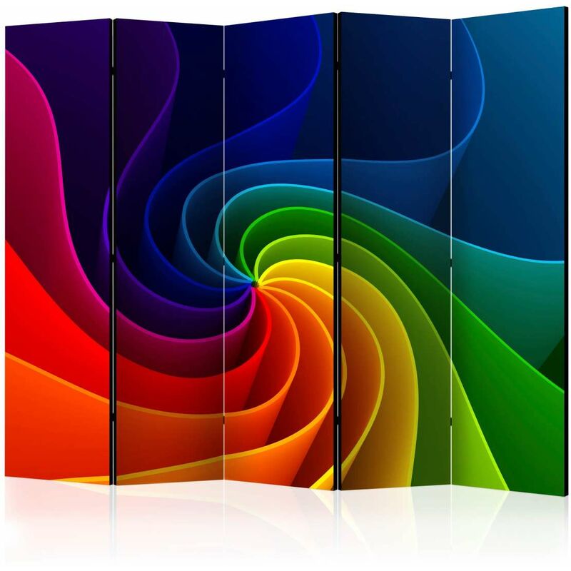 

Biombo - Colorful Pinwheel II [Room Dividers] Medidas 225X172