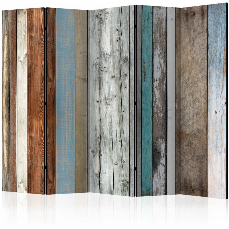 

Biombo - Colors Arranged II [Room Dividers] Medidas 225X172