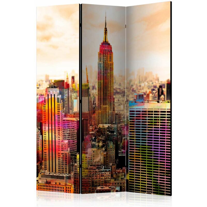 

Biombo - Colors of New York City III [Room Dividers] Medidas 135X172